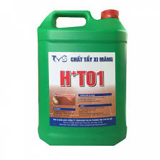 Hóa chất tẩy xi măng H+T01